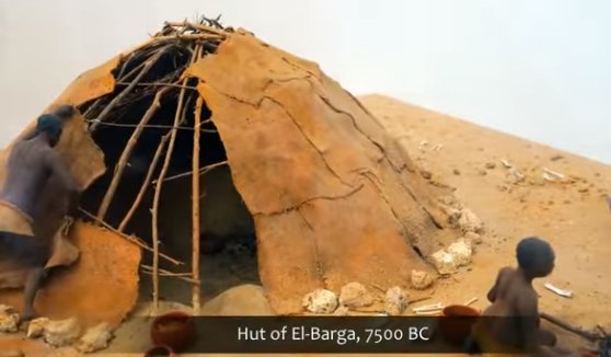 Hut in El Barga