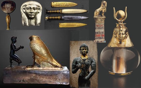 Artifacts from the Kingdom of Kush