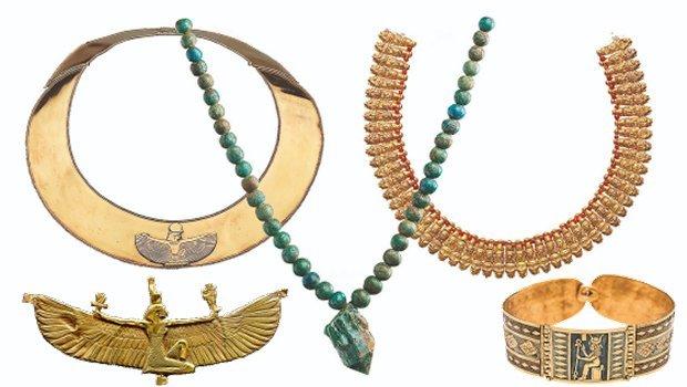 Kushite jewelry