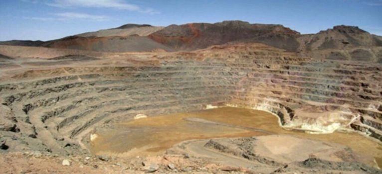 Large Nubian gold mine