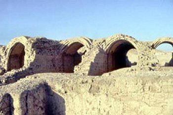 Old Nubian vault