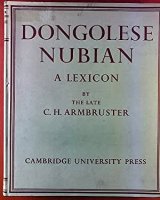 Dongolese Nubian - English dictionary