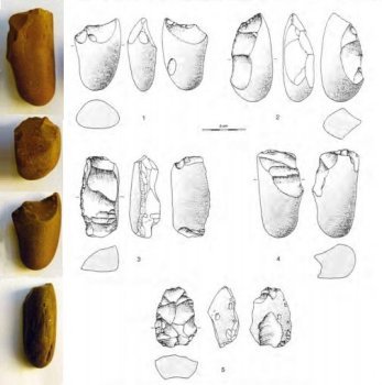 Oldowan tools found at Kaddanarti