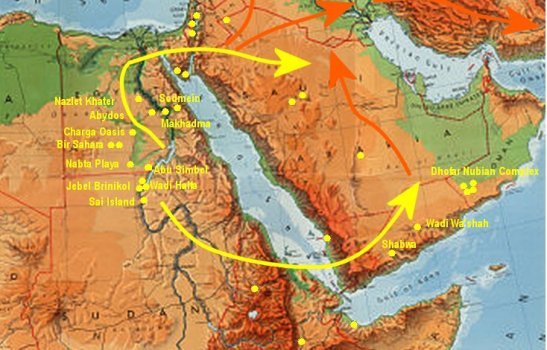 Nubian Complex Sites