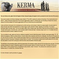 The City of Kerma