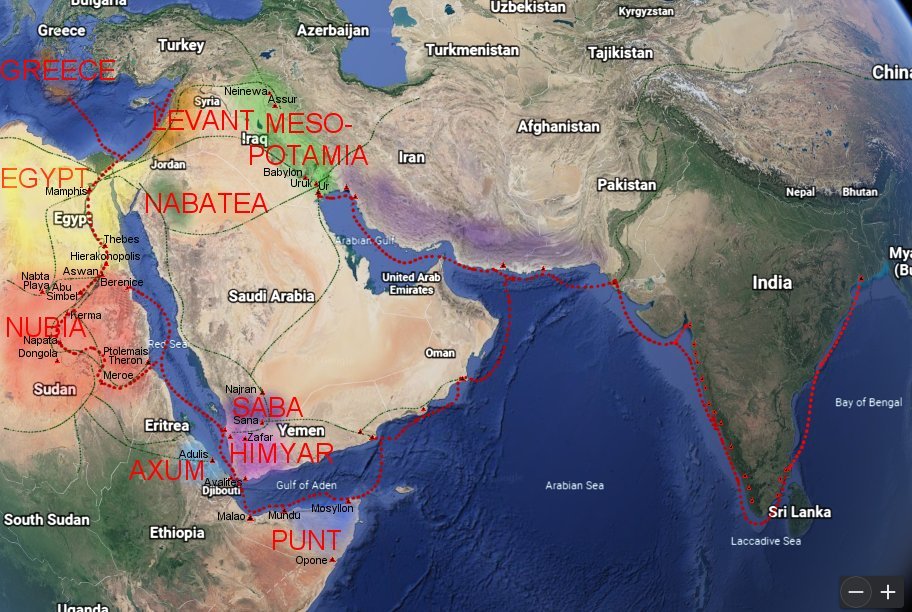 Extended trade routes