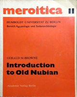 Introduction to Old Nubian