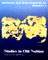 Studies in Old Nubian