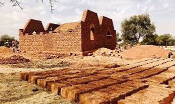 Bricks for Nubian vault